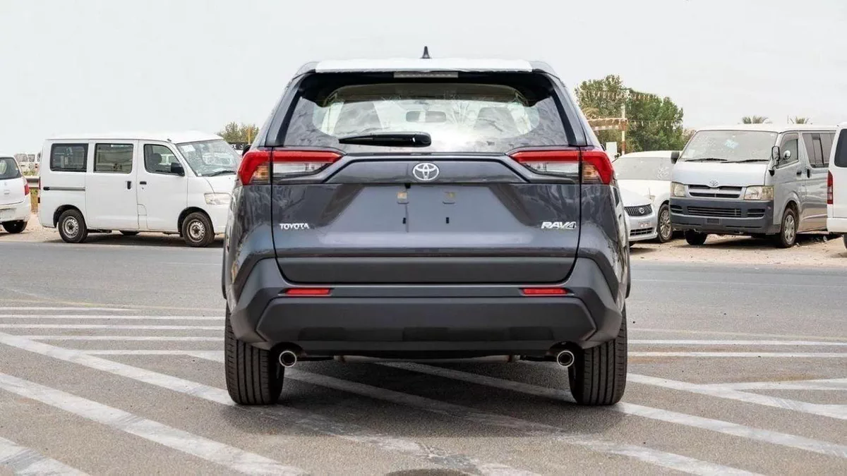 Toyota RAV4 LE EX 2.0P AT 4X2 MY2024 – GREY BASIC-4-0