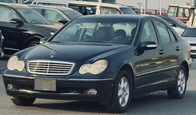 BENZ C240 | 2002 | CLEAN CAR | JAPAN IMPORT-1