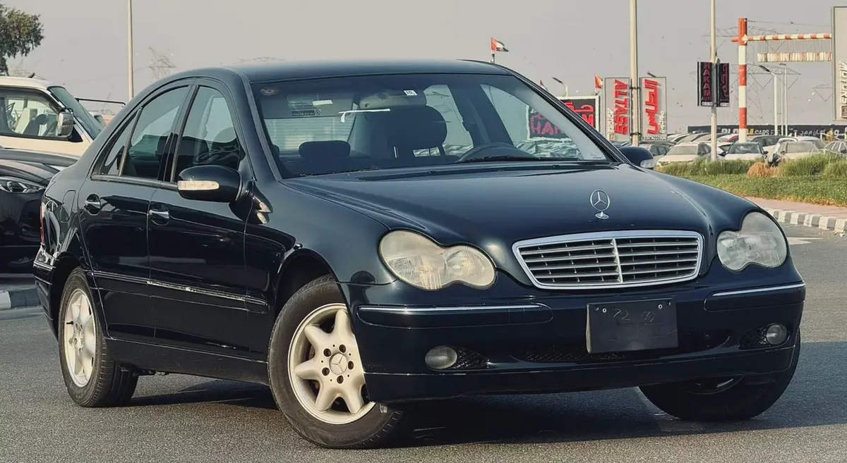 BENZ C240 | 2002 | CLEAN CAR | JAPAN IMPORT