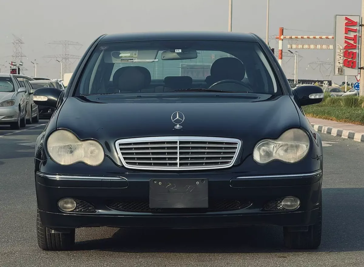 BENZ C240 | 2002 | CLEAN CAR | JAPAN IMPORT-2-2