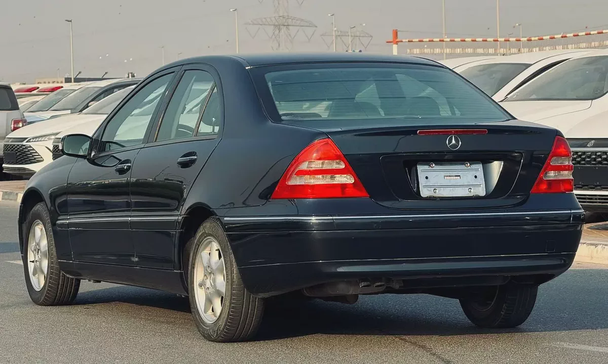 BENZ C240 | 2002 | CLEAN CAR | JAPAN IMPORT-4-4