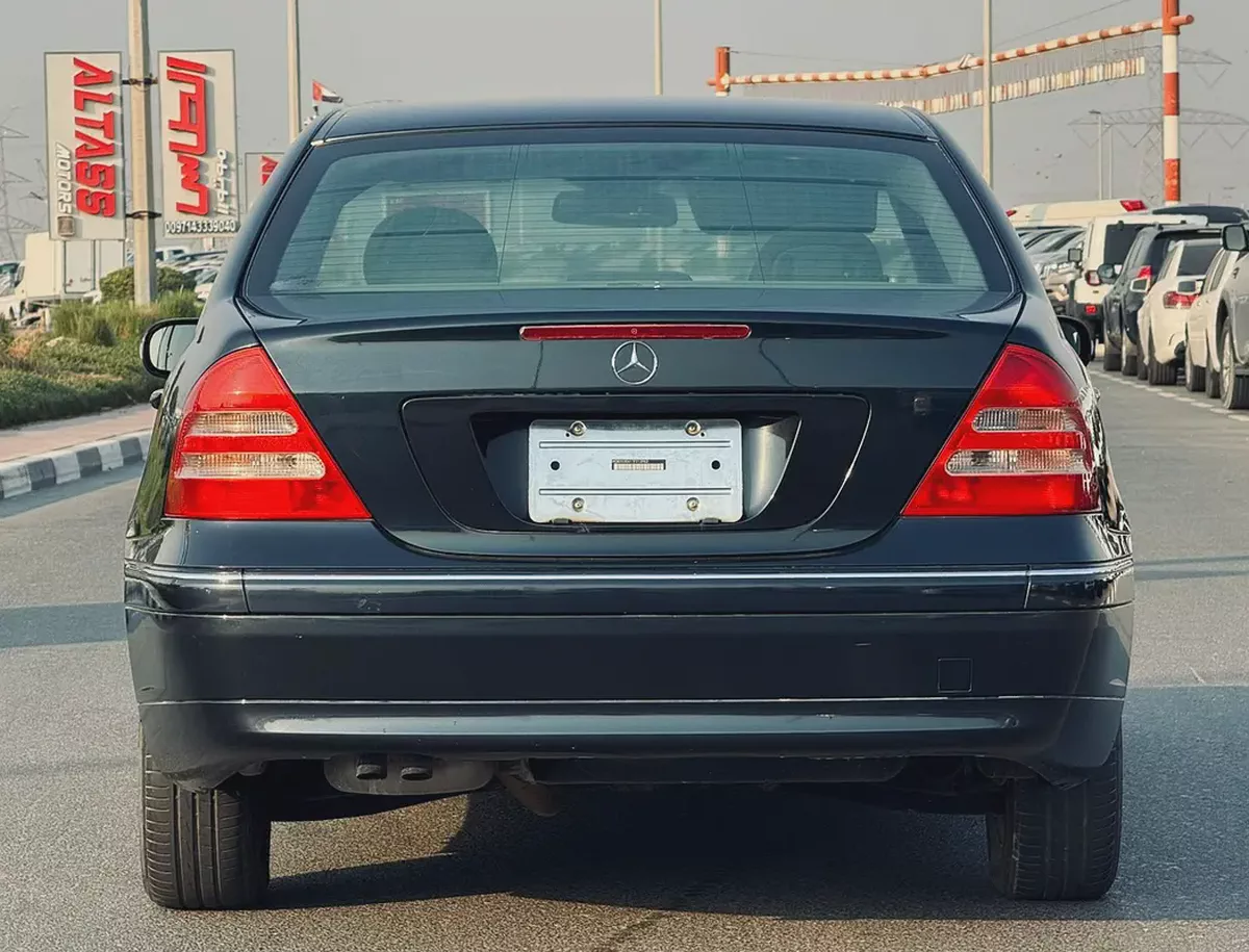 BENZ C240 | 2002 | CLEAN CAR | JAPAN IMPORT-5-5