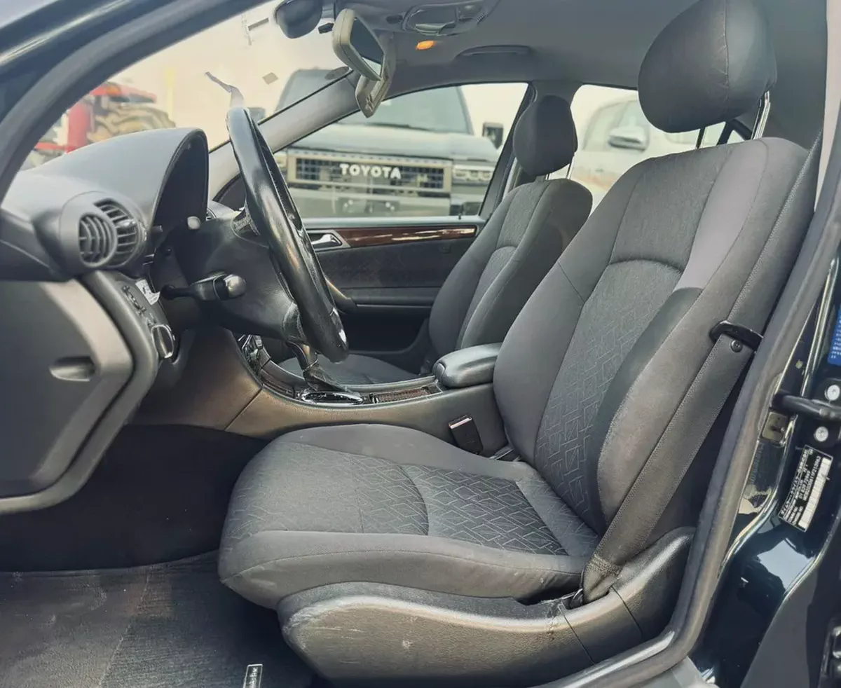 BENZ C240 | 2002 | CLEAN CAR | JAPAN IMPORT-8-8