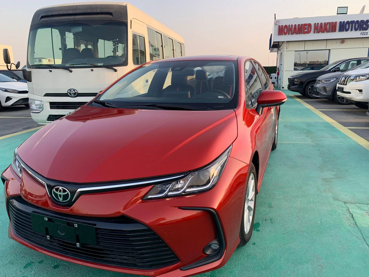 New 2024 Toyota Corolla
