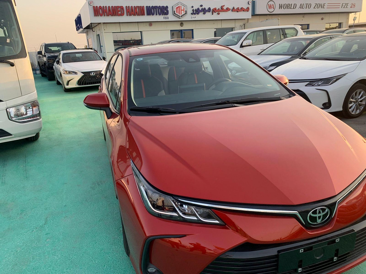 New 2024 Toyota Corolla-9-9