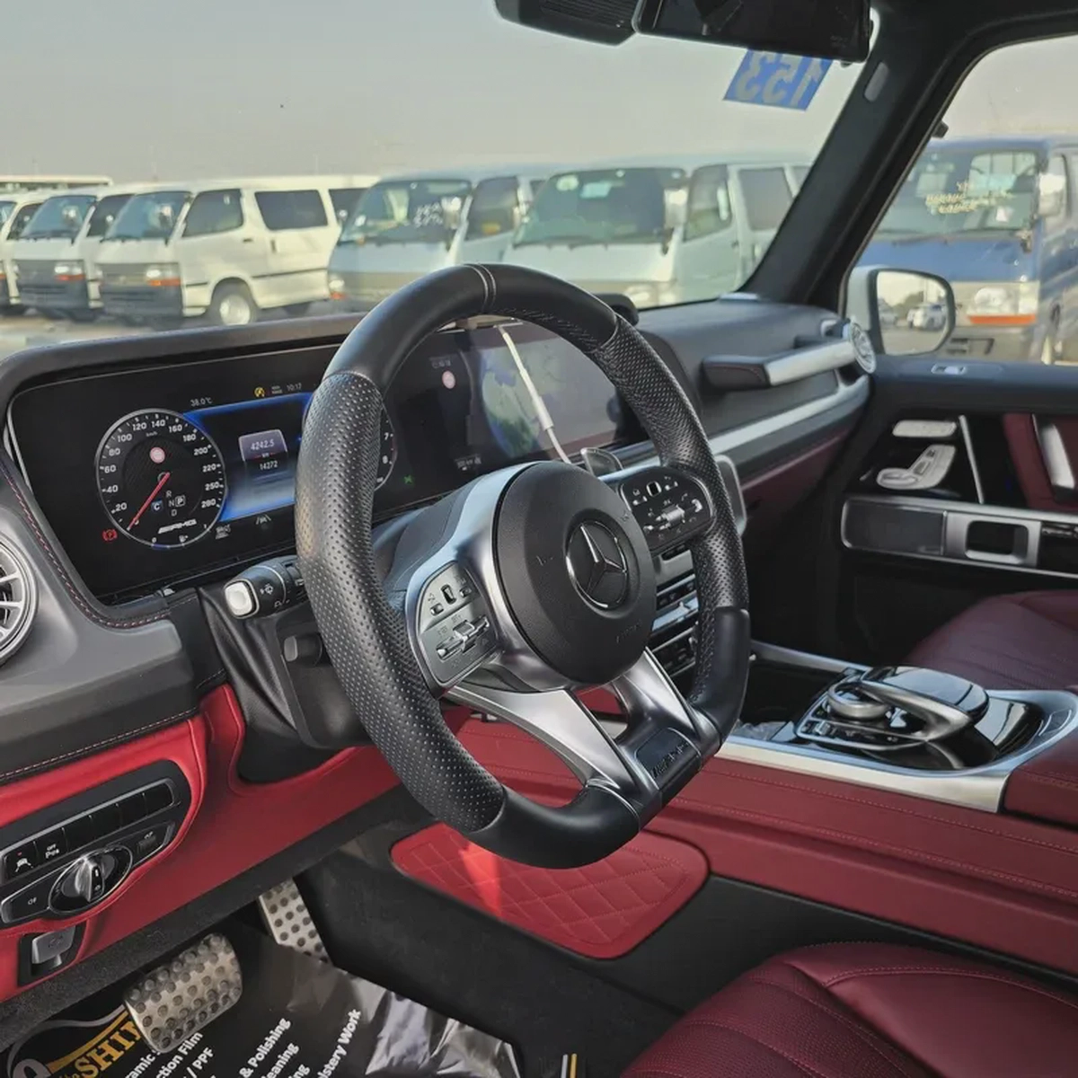Benz G 63-3-3