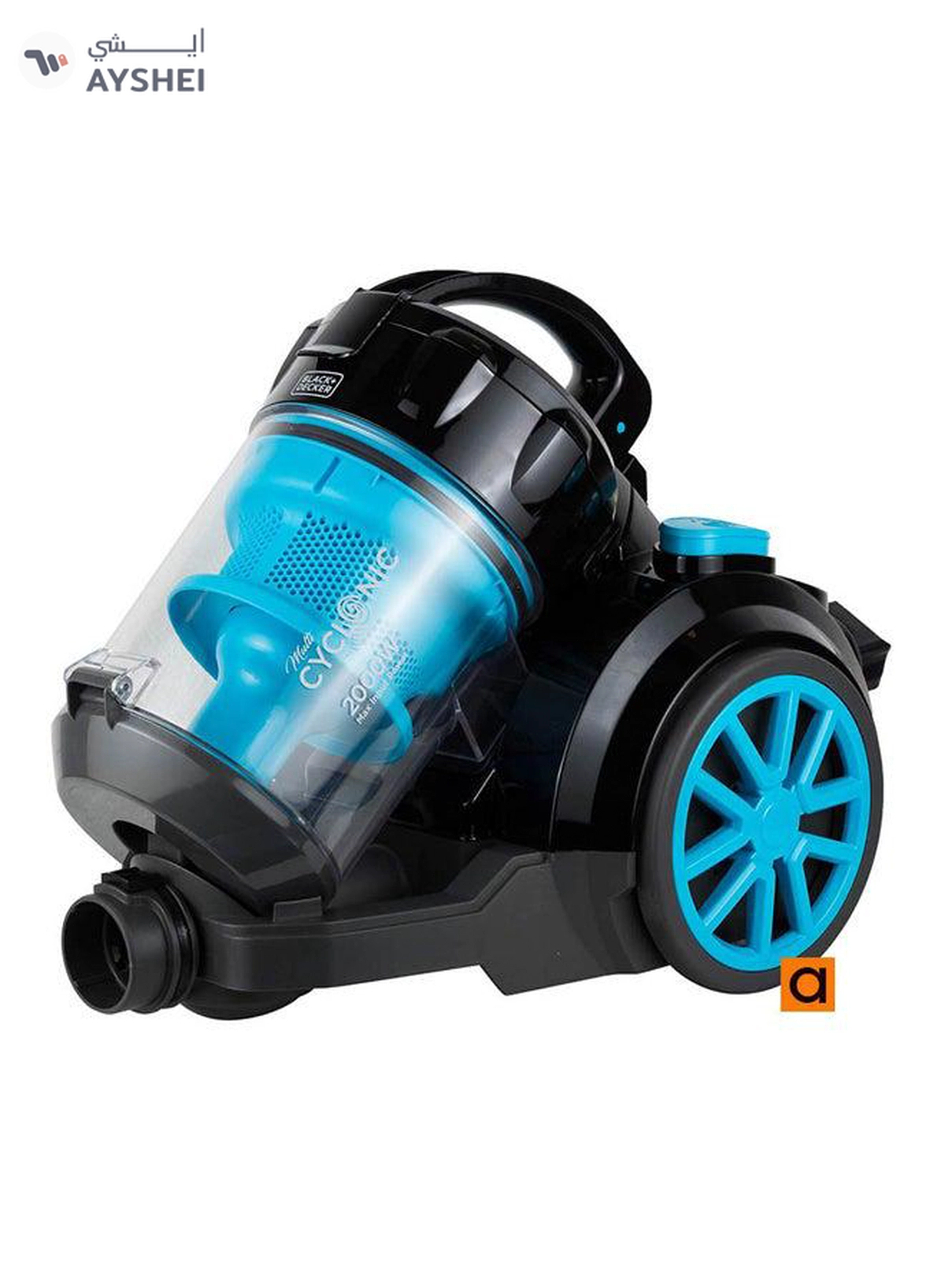 BLACK+DECKER Bagless Vacuum Cleaner 2.5 L 2000 W VM2080 Multicolour-2-2