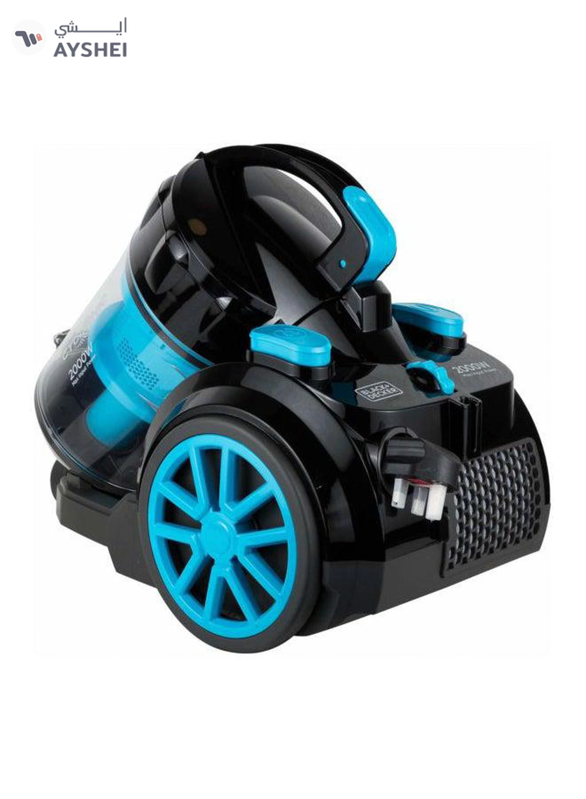 BLACK+DECKER Bagless Vacuum Cleaner 2.5 L 2000 W VM2080 Multicolour-1-1