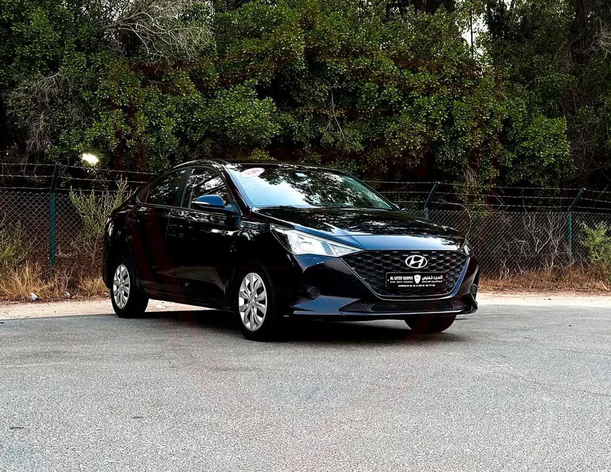 Hyundai Accent SMART PLUS 1.6 L | | GCC | Accident-Free | In Excellent Condition | 638 P.M