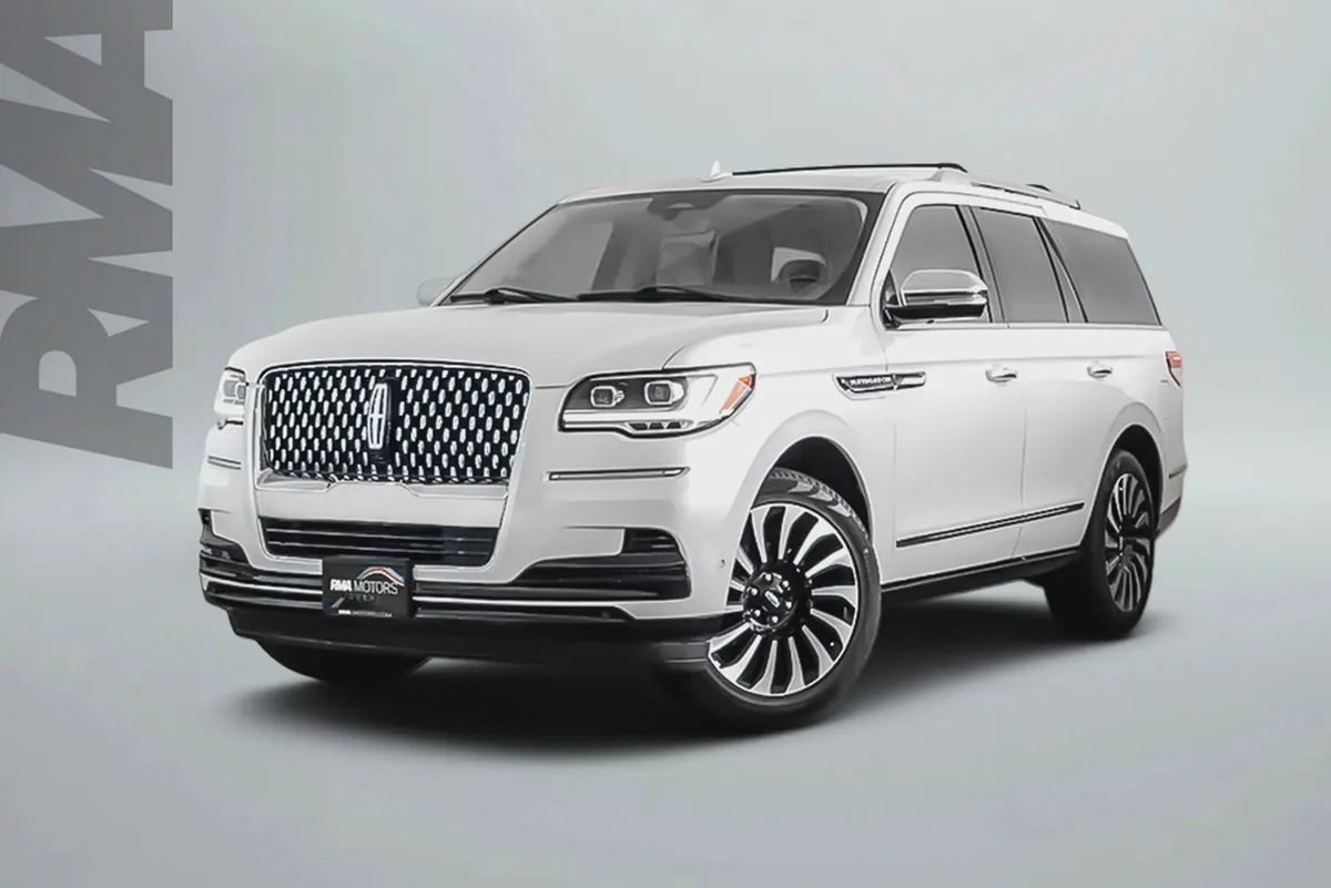 AED 5,013 / 60 months | 0% DP | 2023 Lincoln Navigator Presidential / Full Service History