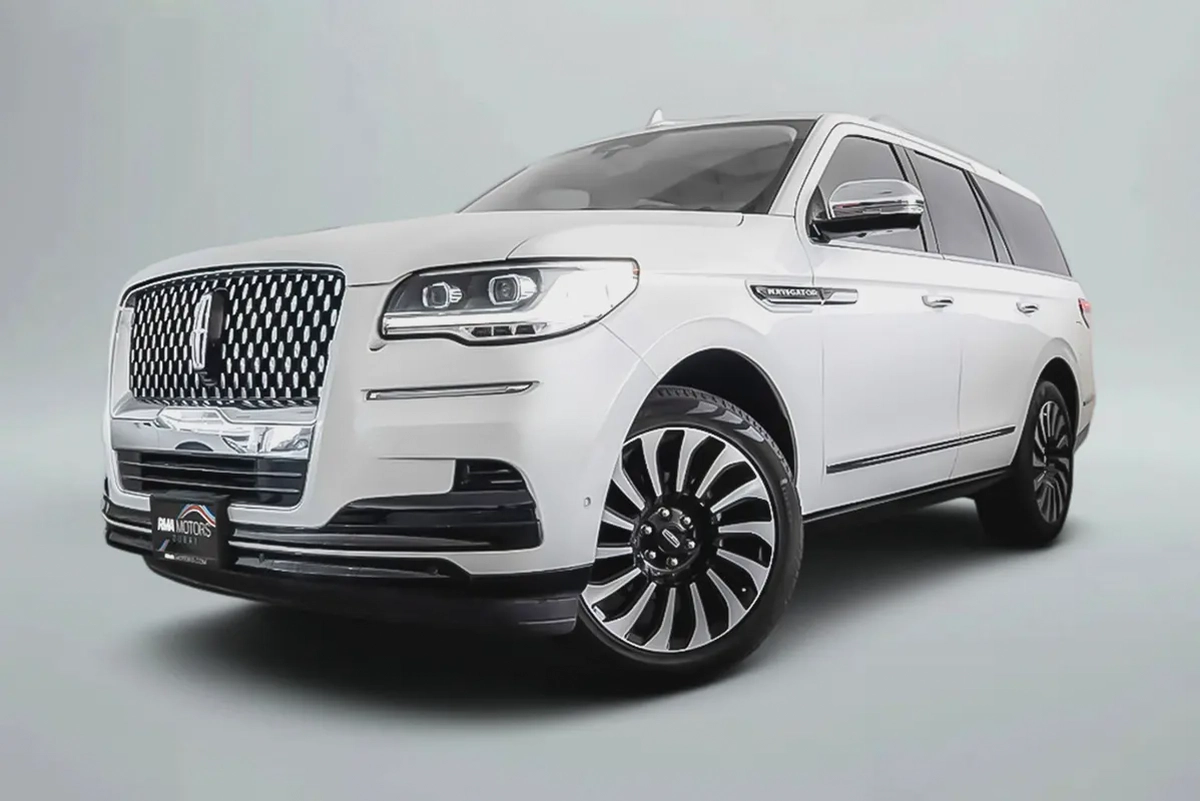 AED 5,013 / 60 months | 0% DP | 2023 Lincoln Navigator Presidential / Full Service History-4-4