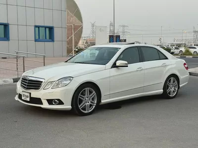 MERCEDES E 550 AMG - 2009 - 88,000 kms - FULL OPTION - JAPANESE SPEC-0