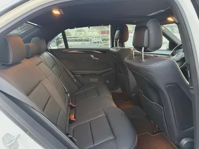 MERCEDES E 550 AMG - 2009 - 88,000 kms - FULL OPTION - JAPANESE SPEC-11