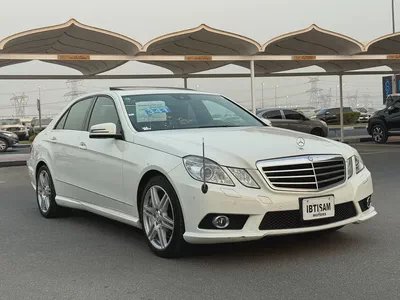 MERCEDES E 550 AMG - 2009 - 88,000 kms - FULL OPTION - JAPANESE SPEC-1