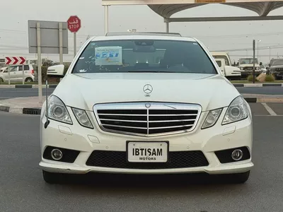 MERCEDES E 550 AMG - 2009 - 88,000 kms - FULL OPTION - JAPANESE SPEC-2