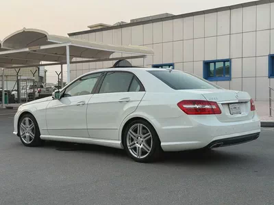 MERCEDES E 550 AMG - 2009 - 88,000 kms - FULL OPTION - JAPANESE SPEC-3