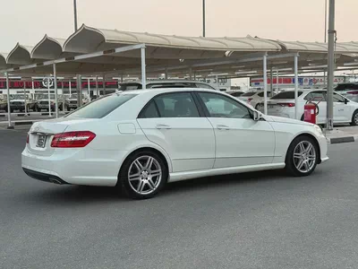 MERCEDES E 550 AMG - 2009 - 88,000 kms - FULL OPTION - JAPANESE SPEC-4