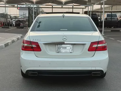 MERCEDES E 550 AMG - 2009 - 88,000 kms - FULL OPTION - JAPANESE SPEC-5