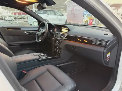 MERCEDES E 550 AMG - 2009 - 88,000 kms - FULL OPTION - JAPANESE SPEC-7