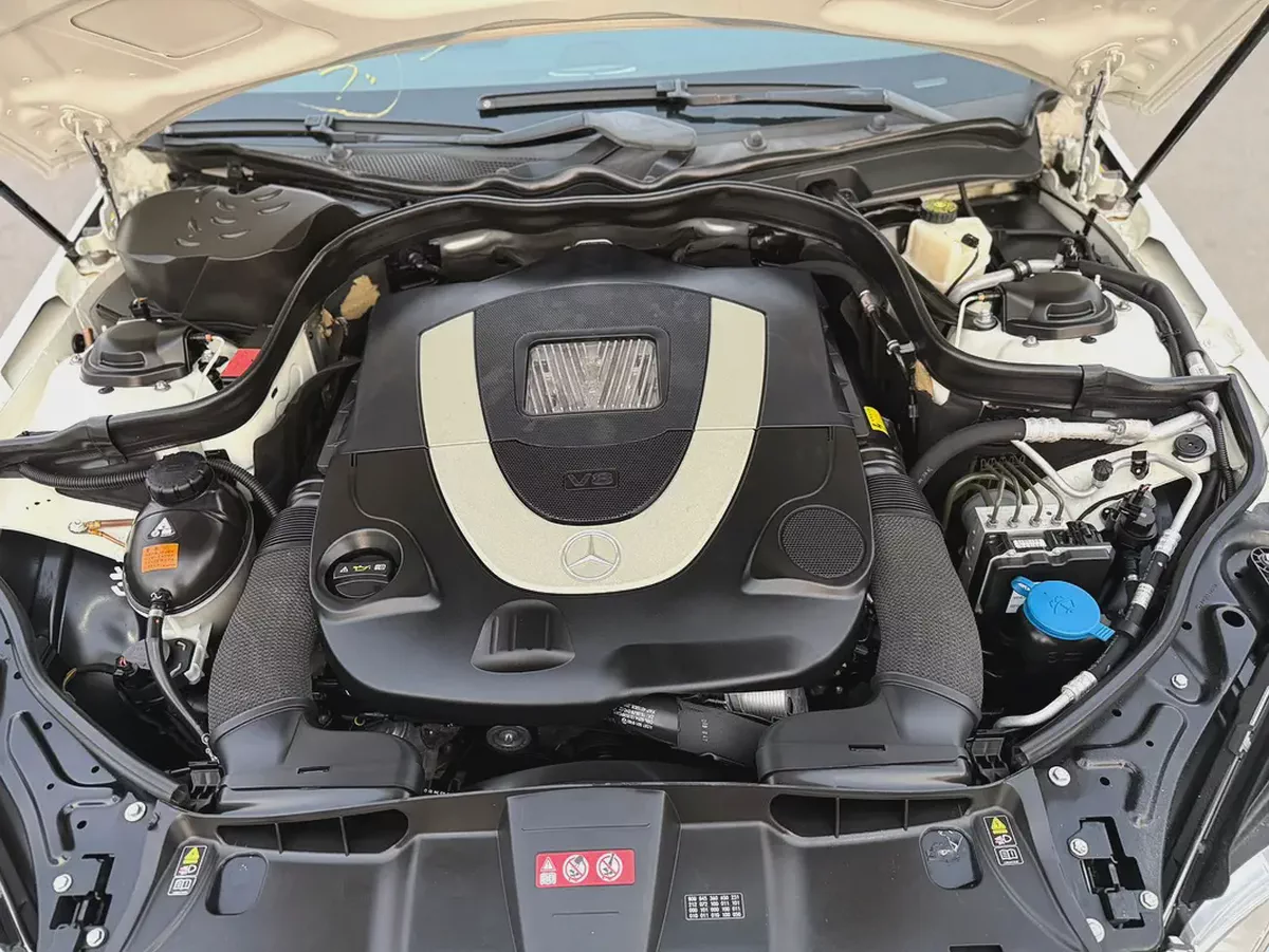 MERCEDES E 550 AMG - 2009 - 88,000 kms - FULL OPTION - JAPANESE SPEC-13-13