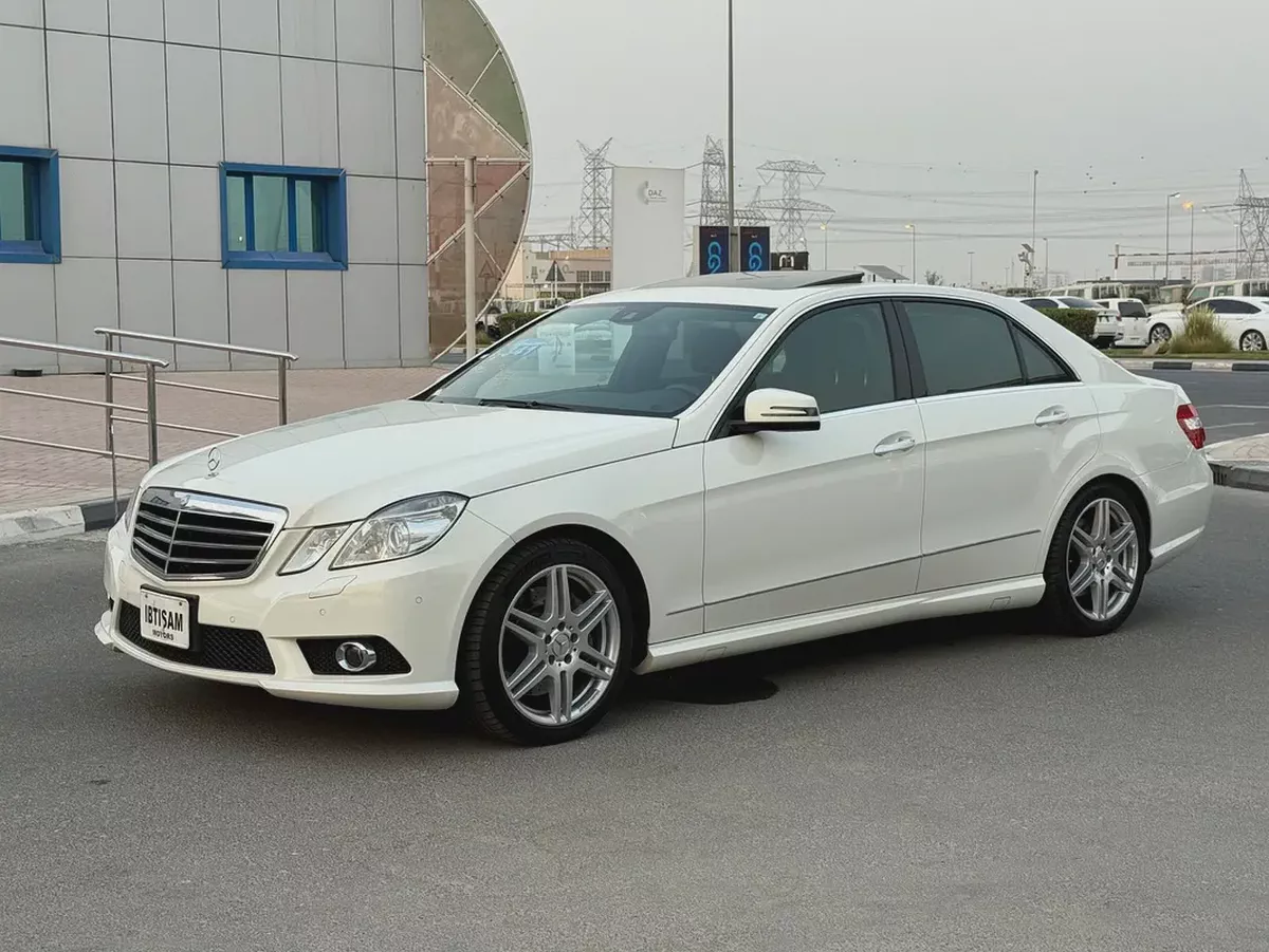 MERCEDES E 550 AMG - 2009 - 88,000 kms - FULL OPTION - JAPANESE SPEC