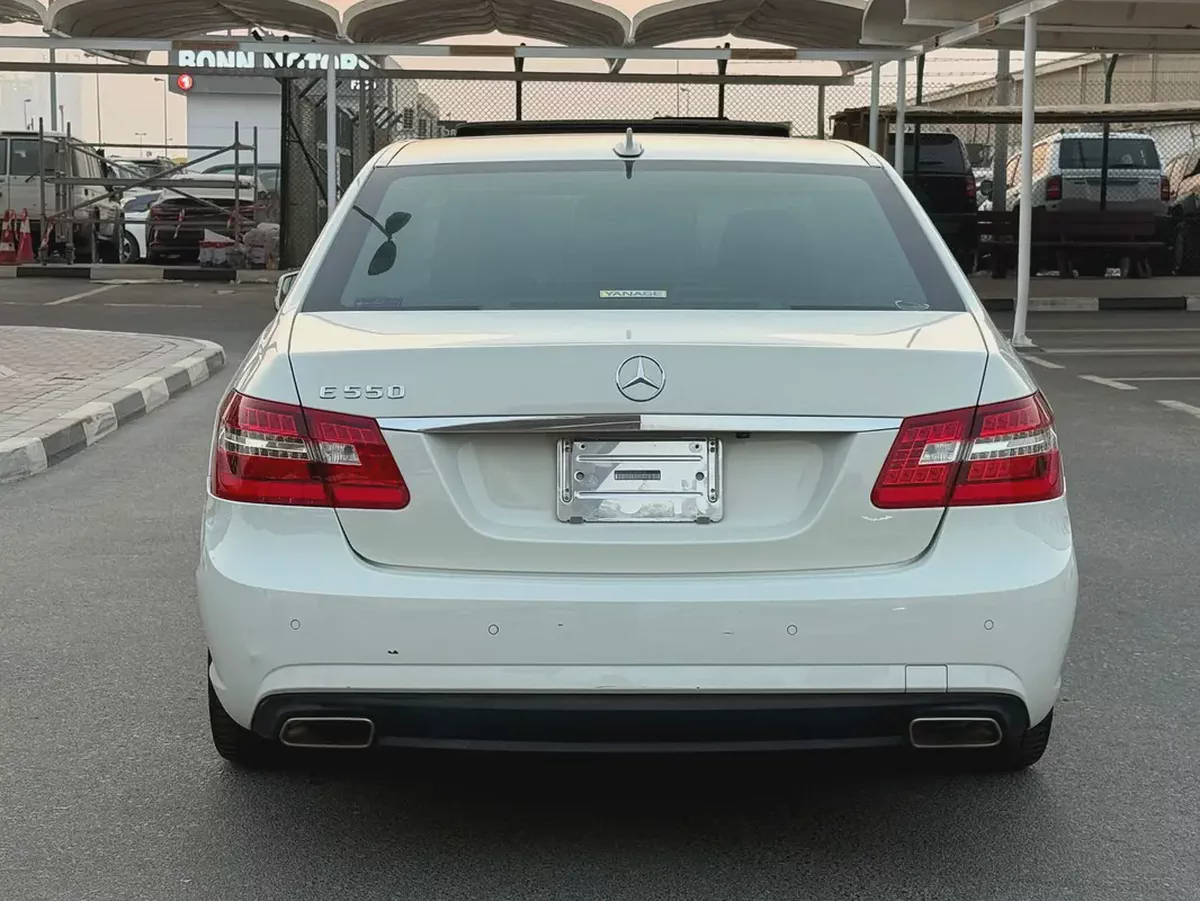 MERCEDES E 550 AMG - 2009 - 88,000 kms - FULL OPTION - JAPANESE SPEC-5-5