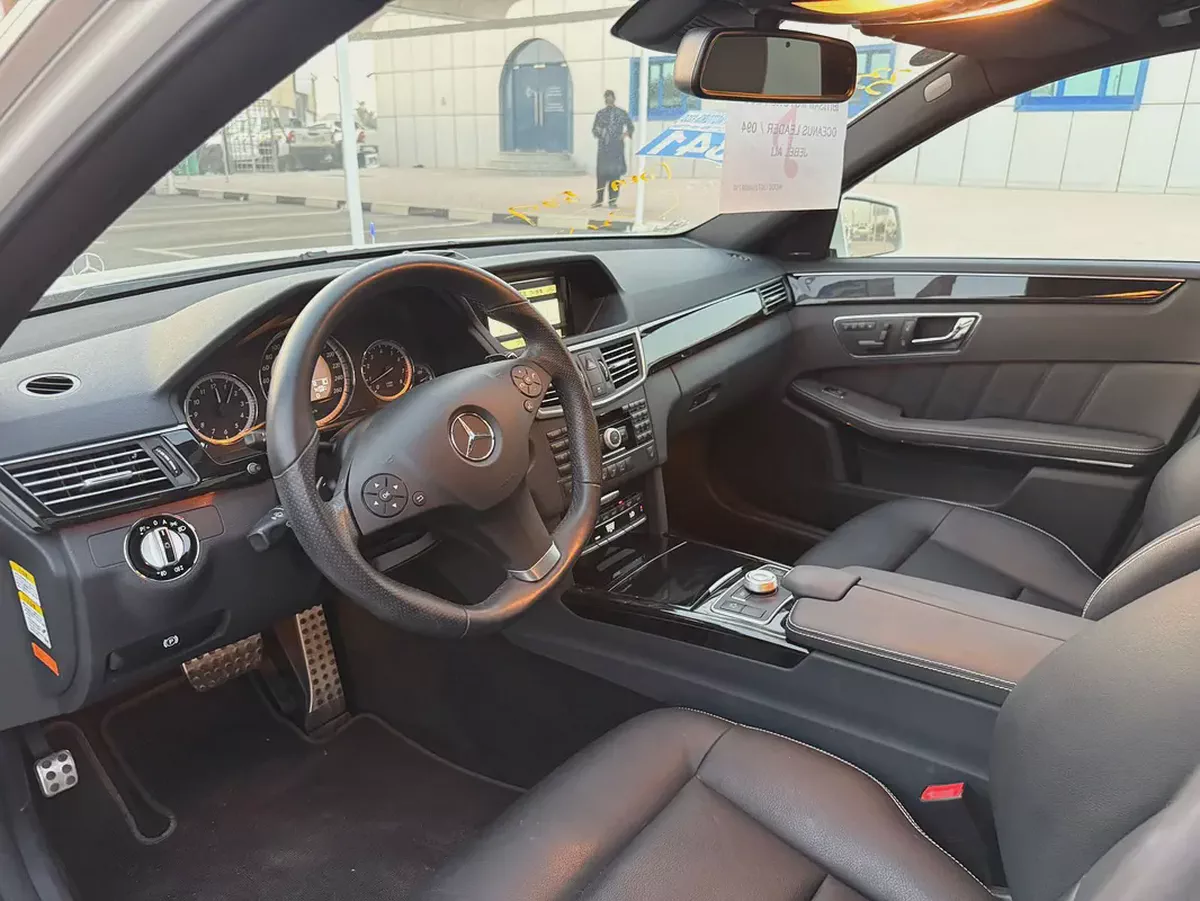 MERCEDES E 550 AMG - 2009 - 88,000 kms - FULL OPTION - JAPANESE SPEC-6-6