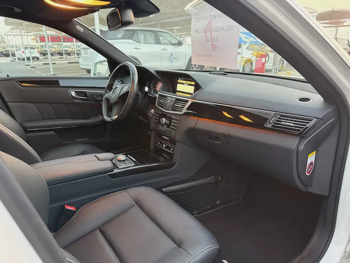 MERCEDES E 550 AMG - 2009 - 88,000 kms - FULL OPTION - JAPANESE SPEC-7-7