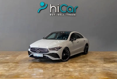 AED 3,449 pm • 0% Downpayment • Mercedes CLA200 • 5 Years Agency Warranty-0