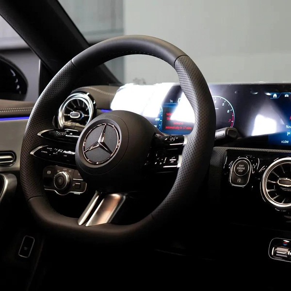 AED 3,449 pm • 0% Downpayment • Mercedes CLA200 • 5 Years Agency Warranty