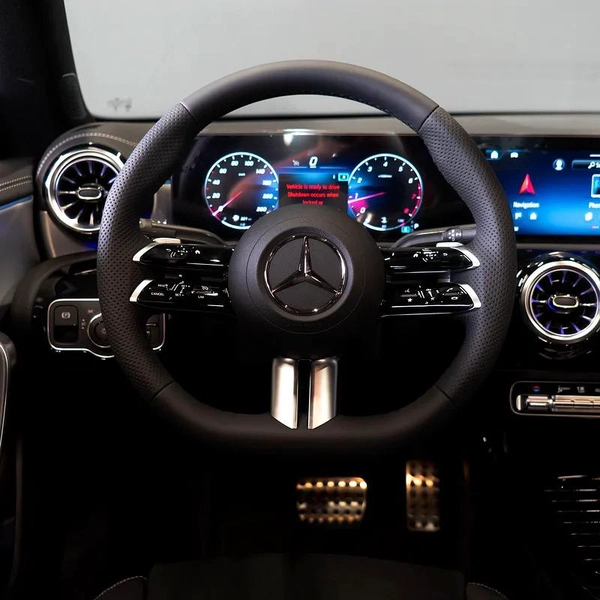 AED 3,449 pm • 0% Downpayment • Mercedes CLA200 • 5 Years Agency Warranty