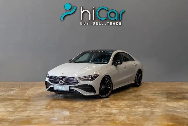 AED 3,449 pm • 0% Downpayment • Mercedes CLA200 • 5 Years Agency Warranty