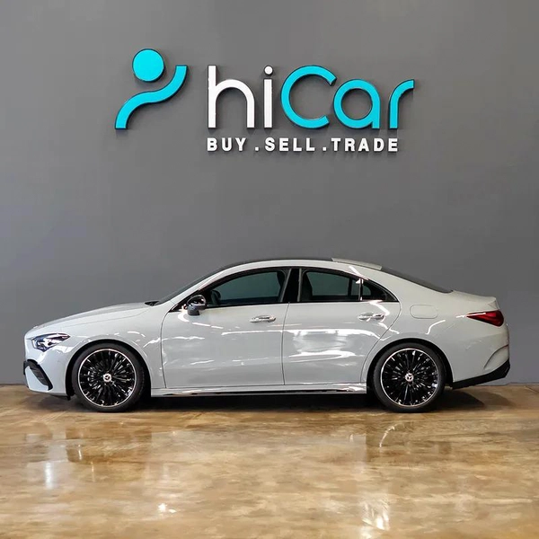 AED 3,449 pm • 0% Downpayment • Mercedes CLA200 • 5 Years Agency Warranty