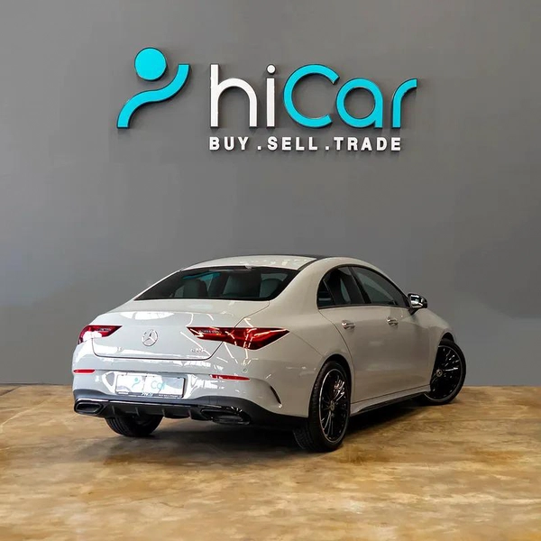 AED 3,449 pm • 0% Downpayment • Mercedes CLA200 • 5 Years Agency Warranty