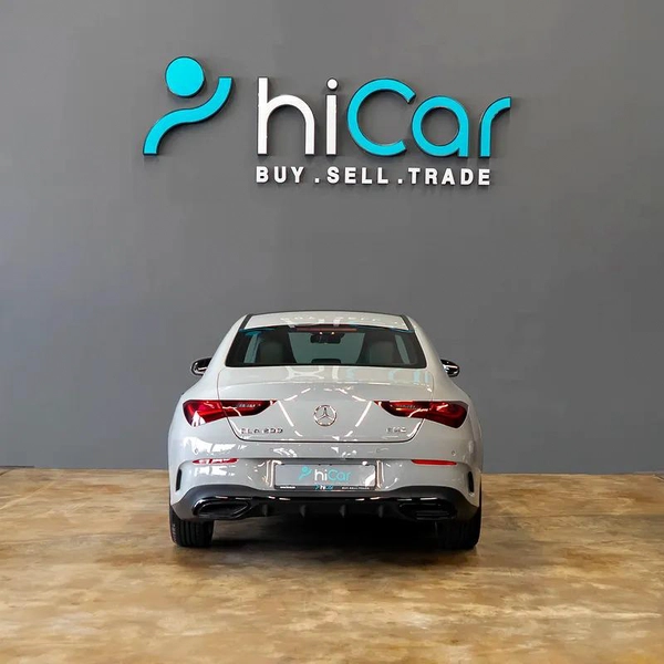 AED 3,449 pm • 0% Downpayment • Mercedes CLA200 • 5 Years Agency Warranty