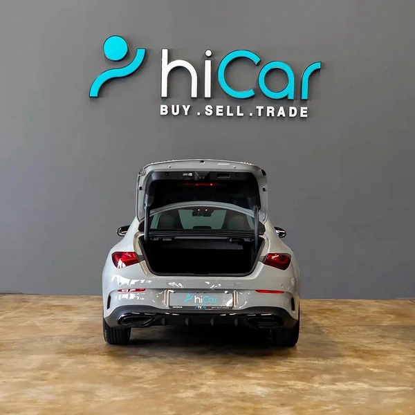 AED 3,449 pm • 0% Downpayment • Mercedes CLA200 • 5 Years Agency Warranty