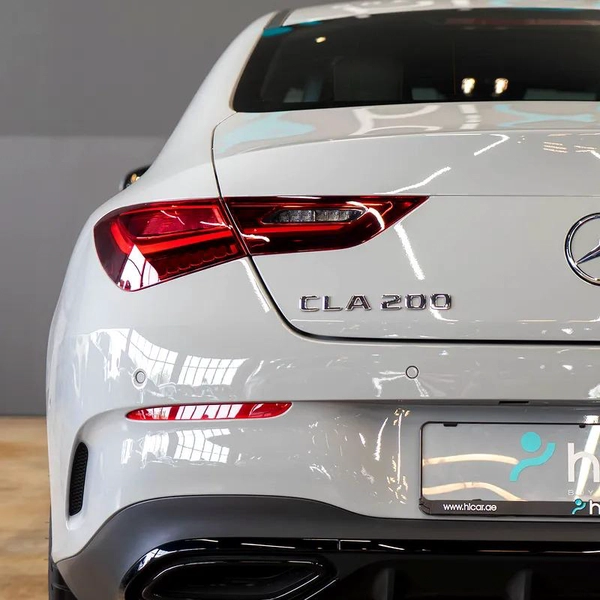 AED 3,449 pm • 0% Downpayment • Mercedes CLA200 • 5 Years Agency Warranty