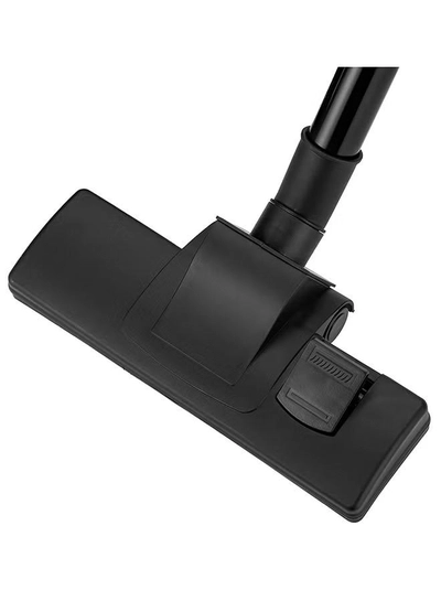GEEPAS Cyclonic Vacuum Cleaner 1.5L Dust Bag Capacity, Lower Noise Design, Flexible Hose With handle Airflow Control, Pedal On/Off Switch, Automatic Cord Rewinder Function, Hepa Filtration System 1400 W GVC19024 Red Black-1