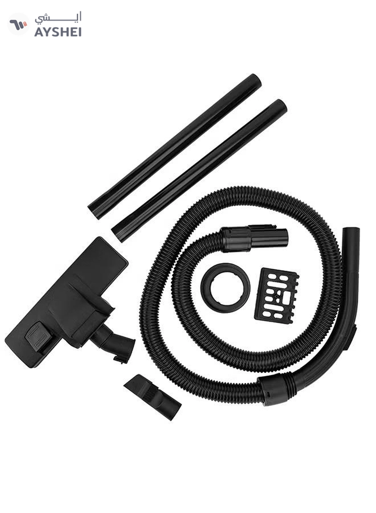 GEEPAS Cyclonic Vacuum Cleaner 1.5L Dust Bag Capacity, Lower Noise Design, Flexible Hose With handle Airflow Control, Pedal On/Off Switch, Automatic Cord Rewinder Function, Hepa Filtration System 1400 W GVC19024 Red Black-6-6