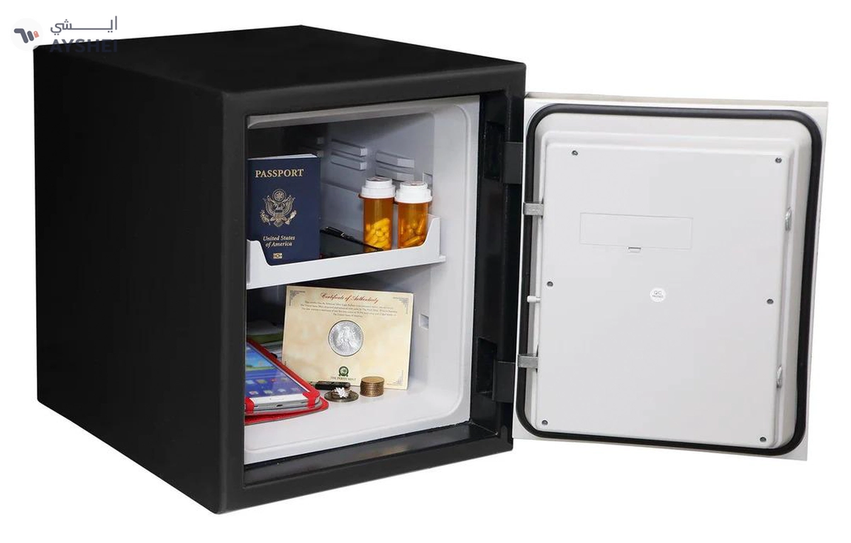 Honeywell Fire & Waterproof Steel Safe, 50 Kgs, 25.5 Liters-3-3