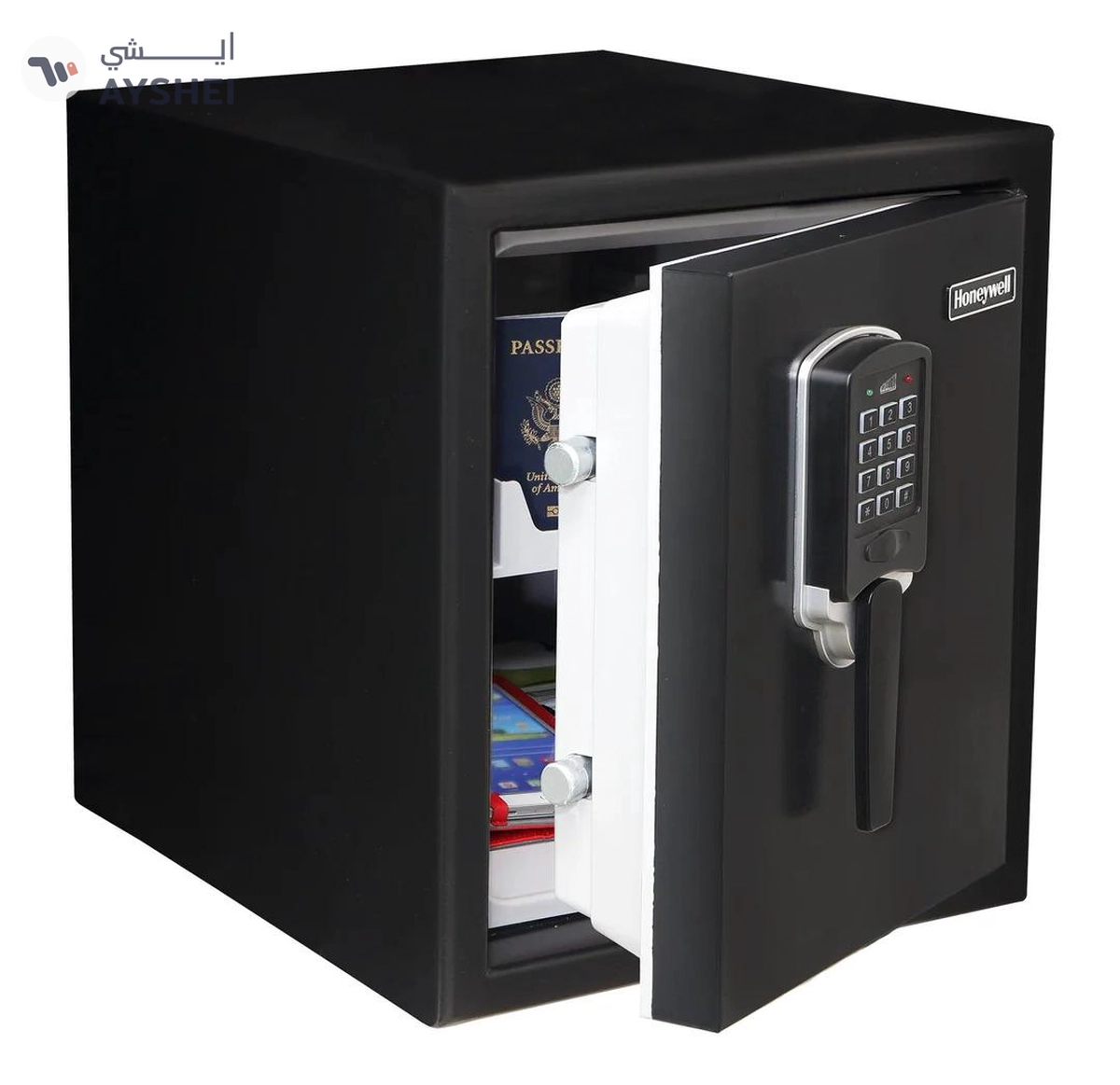 Honeywell Fire & Waterproof Steel Safe, 50 Kgs, 25.5 Liters-4-4