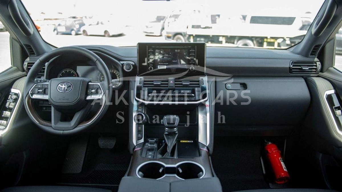 Toyota Land Cruiser VX TOYOTA LAND CRUISER 300 VX 3.5P AT MY2024 – BLACK-9-0