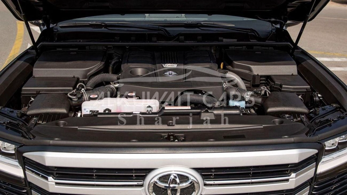 Toyota Land Cruiser VX TOYOTA LAND CRUISER 300 VX 3.5P AT MY2024 – BLACK-19-0