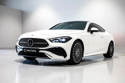MERCEDES CLE 200/ 1,700km Only!! / 3,100 Monthly-0