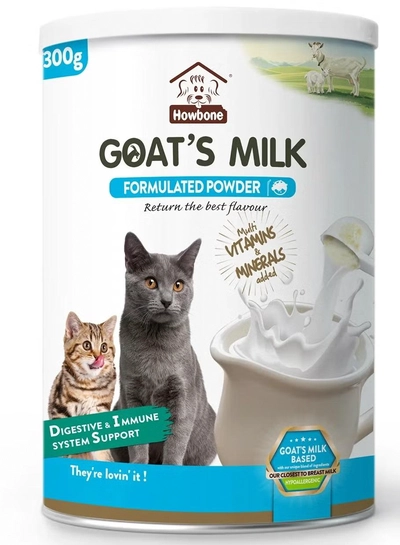 Howbone Goat's Milk Formulated Powder For Cats 300g-0