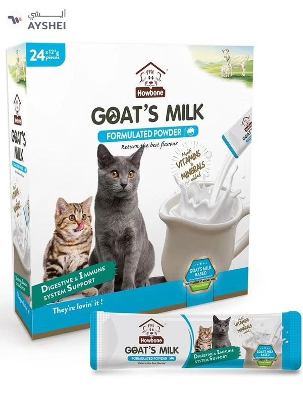 Howbone Goat's Milk Formulated Powder For Cats 300g