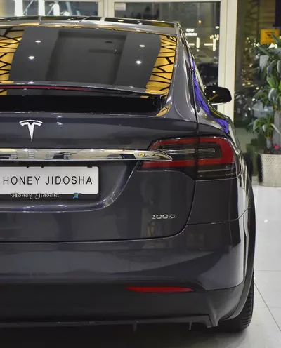 AED 2,360 EMi at 0% DP | Tesla Model X 100D - Long Range ( 2019 Model ) in Grey Color GCC Specs-9