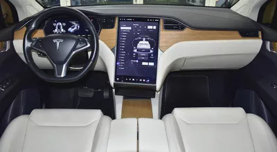 AED 2,360 EMi at 0% DP | Tesla Model X 100D - Long Range ( 2019 Model ) in Grey Color GCC Specs-12