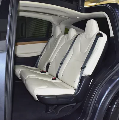 AED 2,360 EMi at 0% DP | Tesla Model X 100D - Long Range ( 2019 Model ) in Grey Color GCC Specs-16