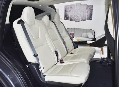 AED 2,360 EMi at 0% DP | Tesla Model X 100D - Long Range ( 2019 Model ) in Grey Color GCC Specs-18